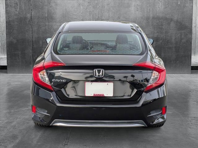 used 2019 Honda Civic car, priced at $19,395