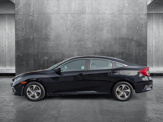 used 2019 Honda Civic car, priced at $19,395