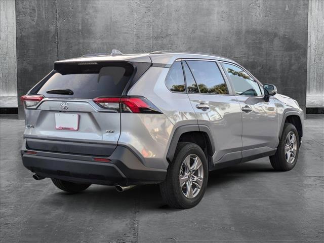 used 2022 Toyota RAV4 car, priced at $24,895