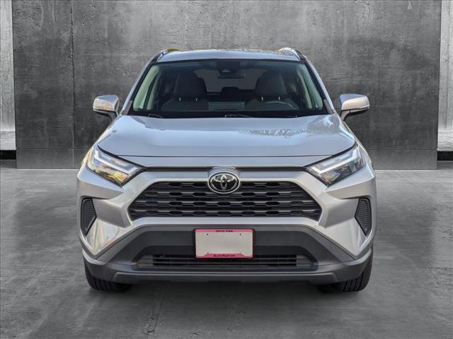 used 2022 Toyota RAV4 car, priced at $24,895