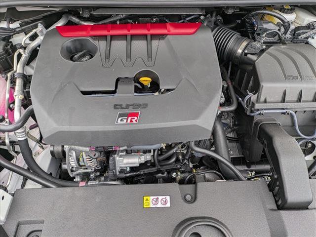 new 2025 Toyota GR Corolla car, priced at $50,278