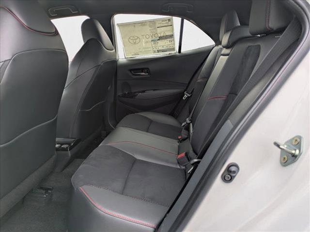 new 2025 Toyota GR Corolla car, priced at $50,278