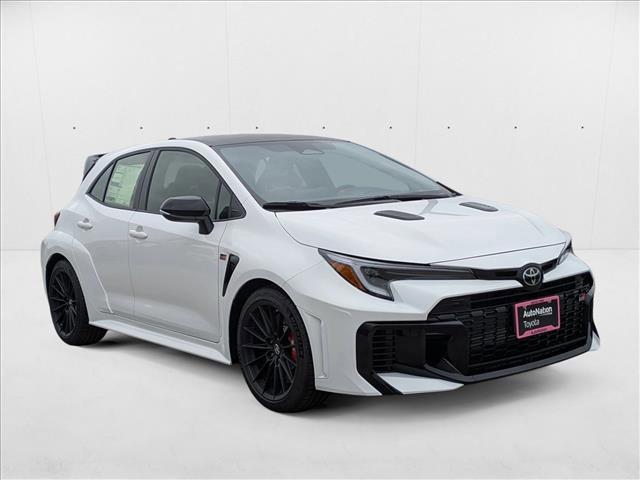 new 2025 Toyota GR Corolla car, priced at $50,278