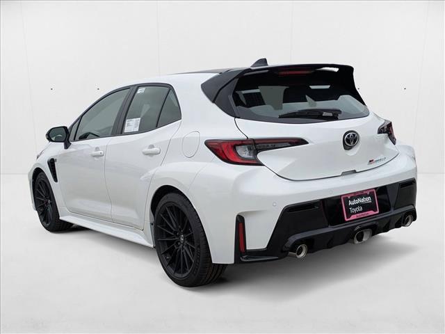 new 2025 Toyota GR Corolla car, priced at $50,278