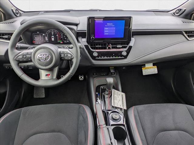 new 2025 Toyota GR Corolla car, priced at $50,278
