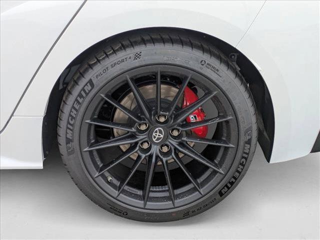 new 2025 Toyota GR Corolla car, priced at $50,278