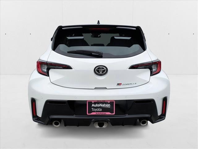 new 2025 Toyota GR Corolla car, priced at $50,278