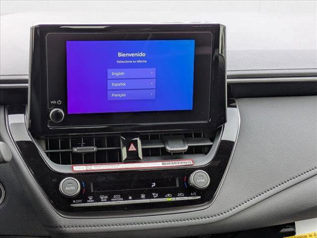 new 2025 Toyota GR Corolla car, priced at $50,278