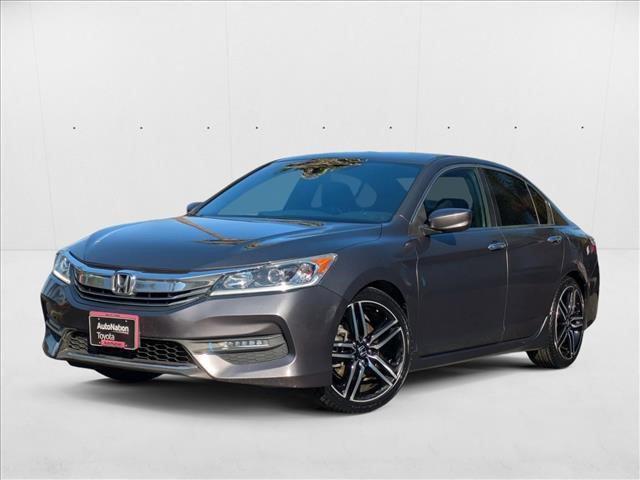 used 2017 Honda Accord car, priced at $14,500