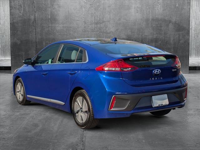 used 2022 Hyundai Ioniq Hybrid car, priced at $17,595