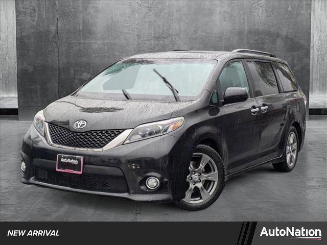 used 2017 Toyota Sienna car, priced at $33,499