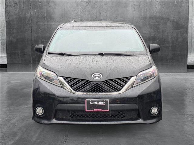 used 2017 Toyota Sienna car, priced at $33,499