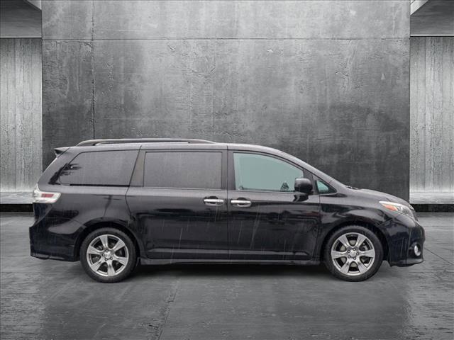 used 2017 Toyota Sienna car, priced at $33,499