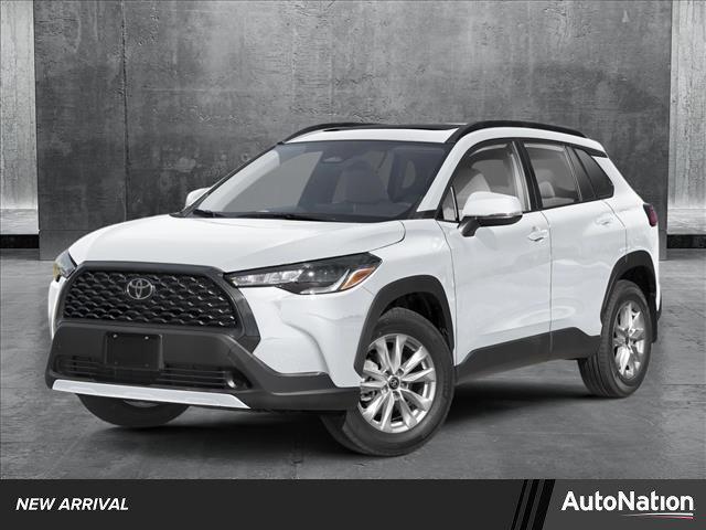 new 2025 Toyota Corolla Cross car, priced at $29,378