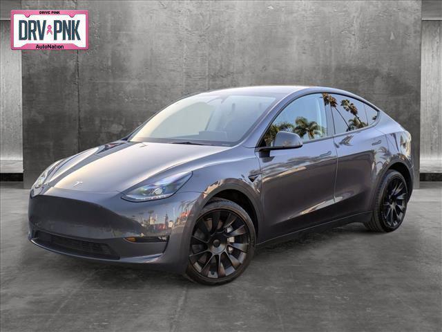 used 2023 Tesla Model Y car, priced at $38,562