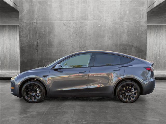 used 2023 Tesla Model Y car, priced at $38,562