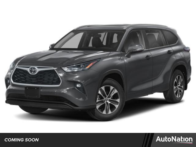 new 2025 Toyota Highlander car, priced at $46,848