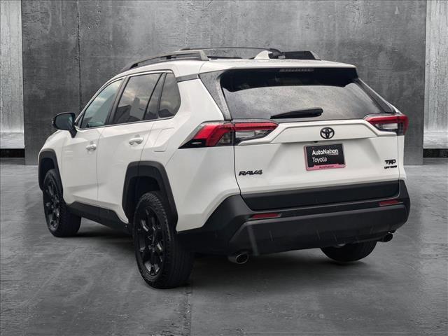 used 2022 Toyota RAV4 car, priced at $36,000