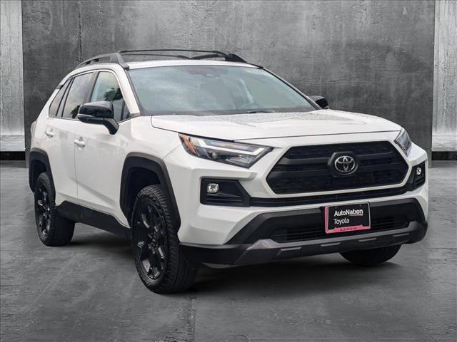 used 2022 Toyota RAV4 car, priced at $36,000