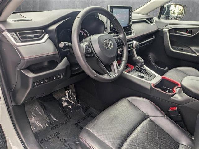used 2022 Toyota RAV4 car, priced at $36,000