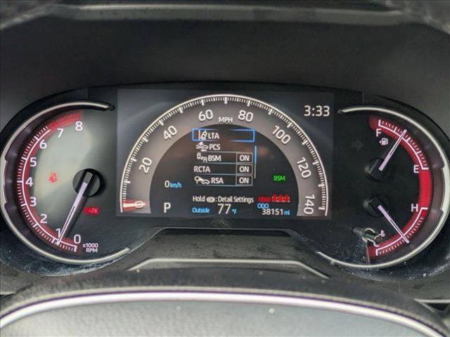 used 2022 Toyota RAV4 car, priced at $36,000