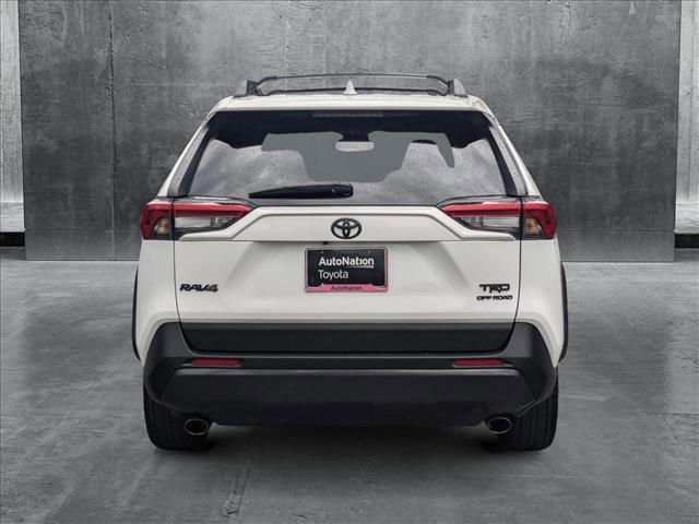used 2022 Toyota RAV4 car, priced at $36,000