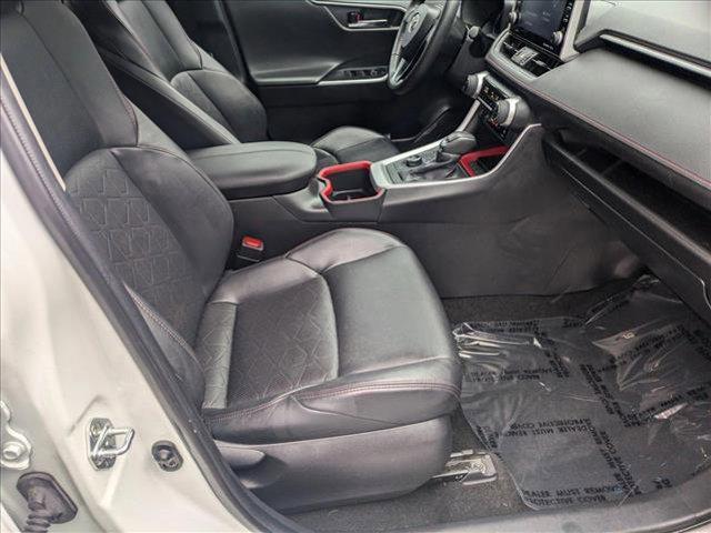 used 2022 Toyota RAV4 car, priced at $36,000