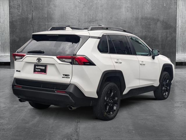 used 2022 Toyota RAV4 car, priced at $36,000