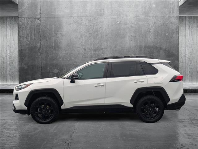 used 2022 Toyota RAV4 car, priced at $36,000