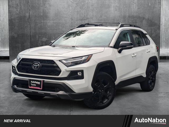 used 2022 Toyota RAV4 car, priced at $36,000