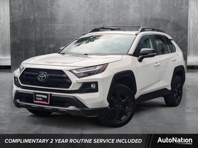 used 2022 Toyota RAV4 car, priced at $36,000