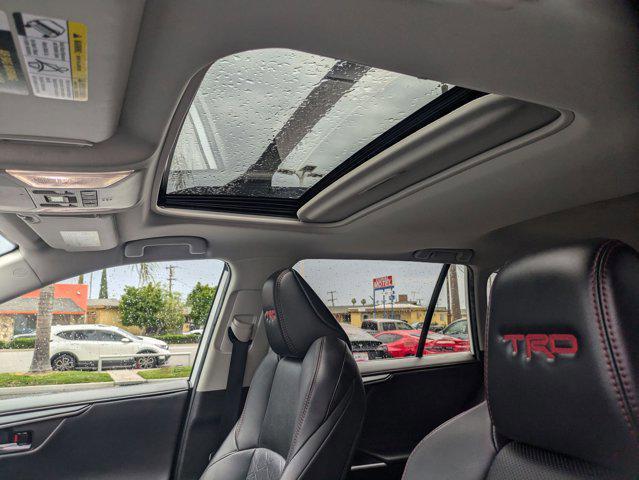 used 2022 Toyota RAV4 car, priced at $36,000
