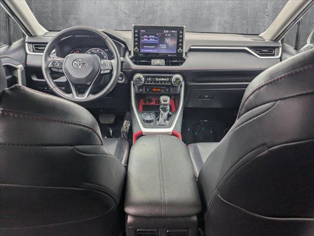 used 2022 Toyota RAV4 car, priced at $36,000