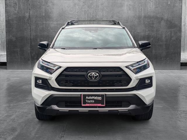 used 2022 Toyota RAV4 car, priced at $36,000