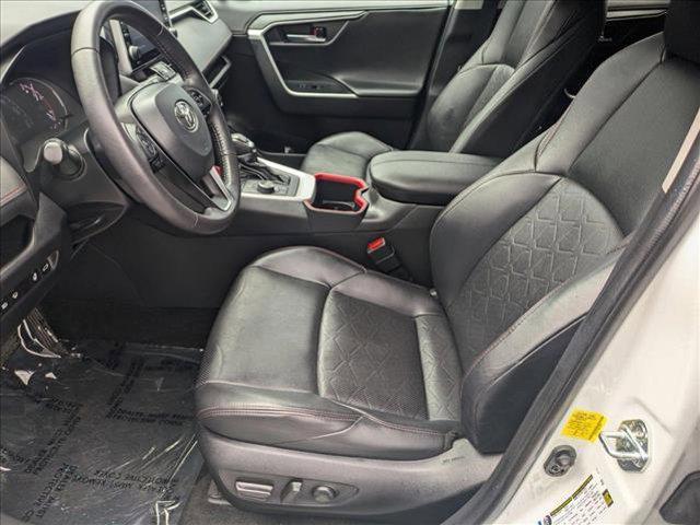 used 2022 Toyota RAV4 car, priced at $36,000