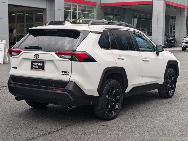 used 2022 Toyota RAV4 car, priced at $36,000