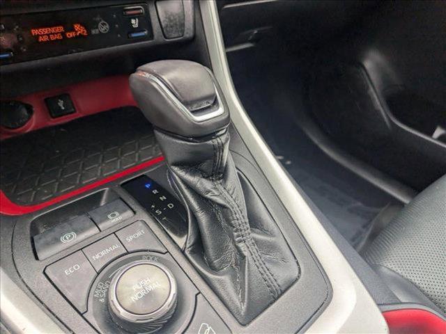 used 2022 Toyota RAV4 car, priced at $36,000