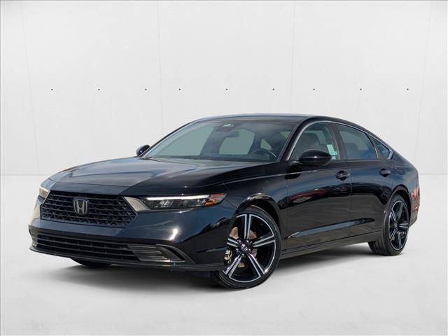 used 2023 Honda Accord Hybrid car, priced at $27,000