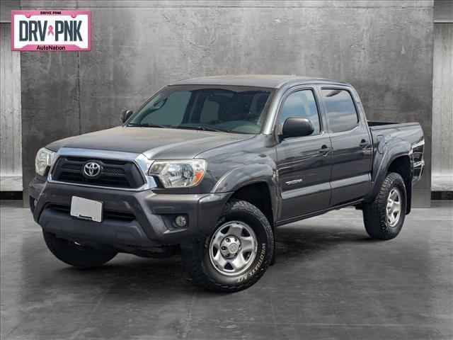 used 2015 Toyota Tacoma car, priced at $17,917