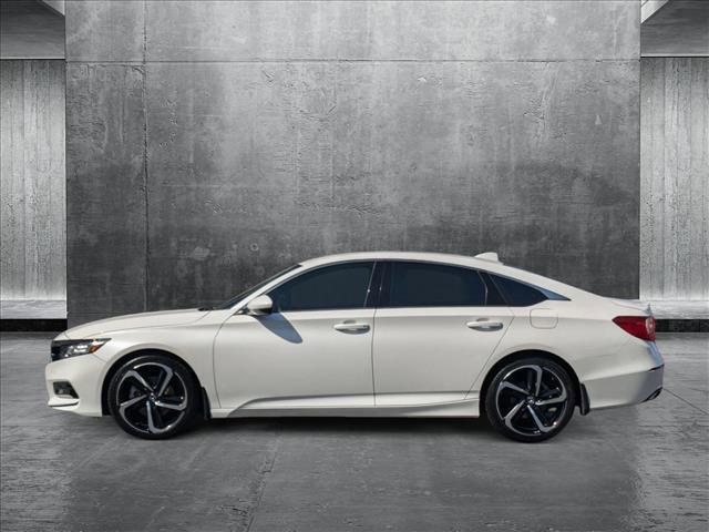 used 2018 Honda Accord car, priced at $19,000