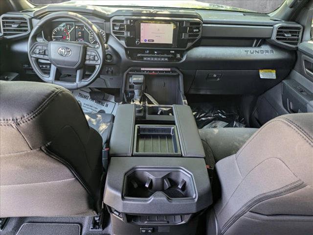 new 2025 Toyota Tundra car, priced at $51,519