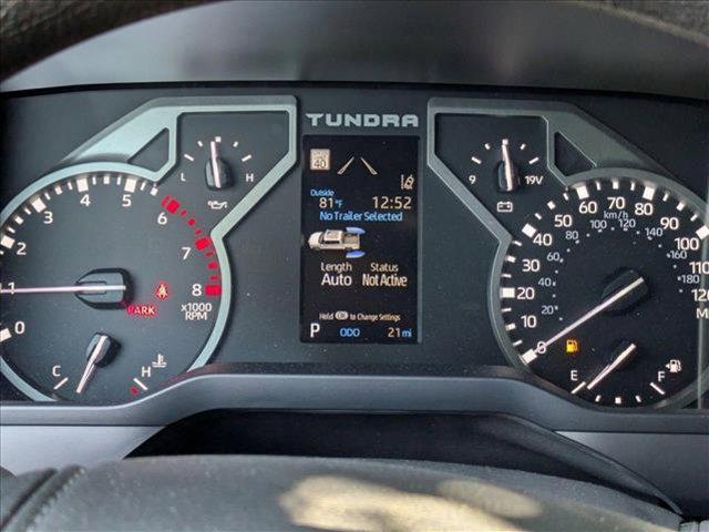 new 2025 Toyota Tundra car, priced at $51,519