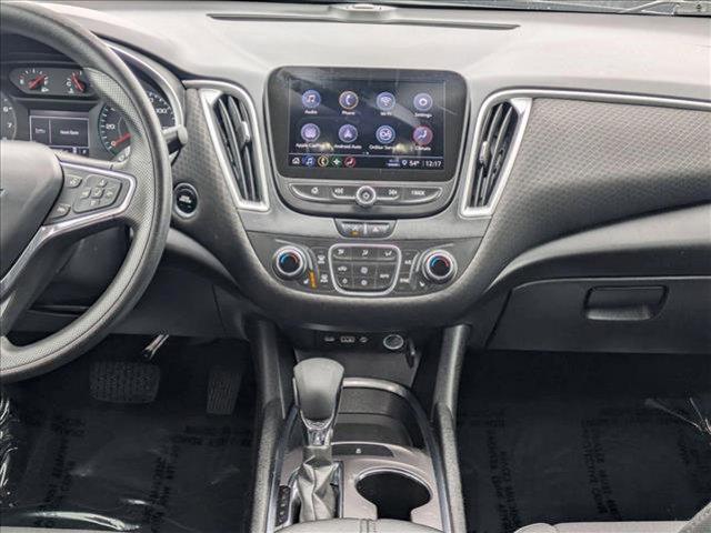 used 2022 Chevrolet Malibu car, priced at $15,495