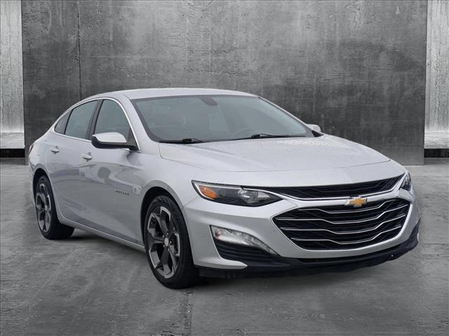 used 2022 Chevrolet Malibu car, priced at $15,495