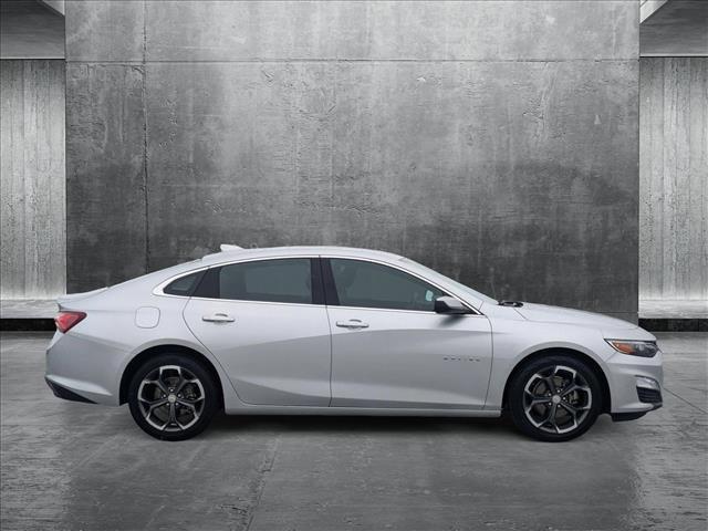 used 2022 Chevrolet Malibu car, priced at $15,495