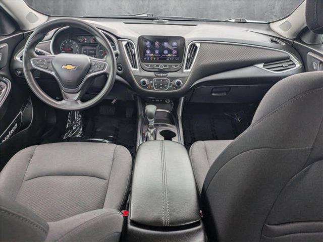 used 2022 Chevrolet Malibu car, priced at $15,495