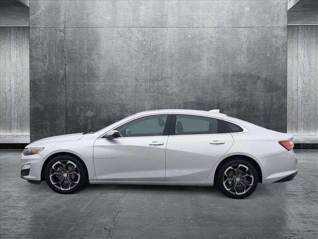 used 2022 Chevrolet Malibu car, priced at $15,495