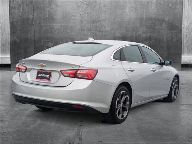 used 2022 Chevrolet Malibu car, priced at $15,495
