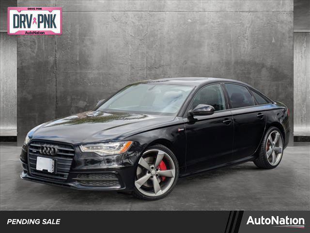 used 2014 Audi A6 car, priced at $14,495