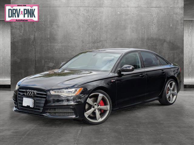 used 2014 Audi A6 car, priced at $15,995